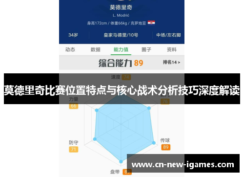 莫德里奇比赛位置特点与核心战术分析技巧深度解读 莫德里奇比赛位置特点与核心战术分析技巧深度解读