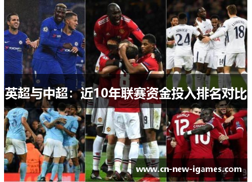 英超与中超:近10年联赛资金投入排名对比 英超与中超:近10年联赛资金投入排名对比