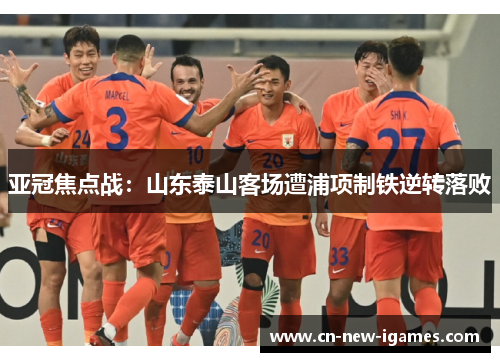 亚冠焦点战:山东泰山客场遭浦项制铁逆转落败 亚冠焦点战:山东泰山客场遭浦项制铁逆转落败