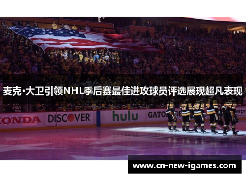 麦克·大卫引领NHL季后赛最佳进攻球员评选展现超凡表现