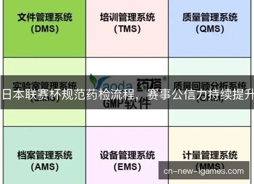 日本联赛杯规范药检流程,赛事公信力持续提升 日本联赛杯规范药检流程,赛事公信力持续提升